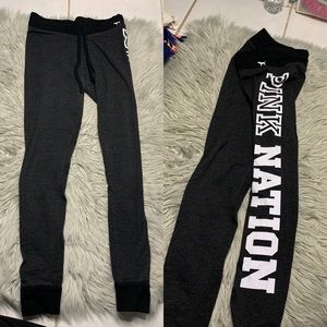 VS Pink leggings